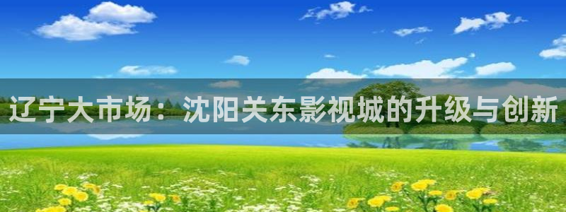 yy6088新视觉影院：辽宁大市场：沈阳关东影视城的升级与创新