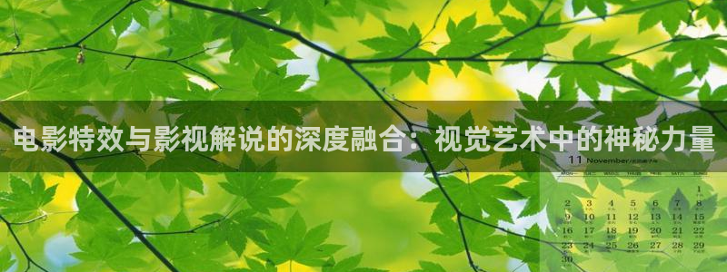 新视觉6680：电影特效与影视解说的深度融合：视觉艺术中的神秘力量