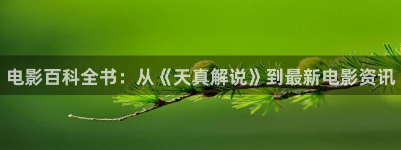 薛城新视觉眼镜：电影百科全书：从《天真解说》到最新电影资讯