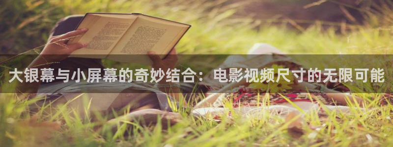 新视觉苹果6680首播影院：大银幕与小屏幕的奇妙结合：电影视频尺寸的无限可能