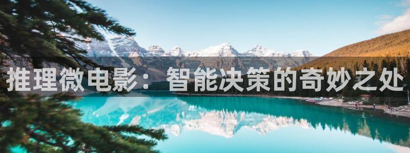 www.6080新视觉：推理微电影：智能决策的奇妙之处
