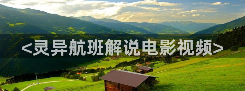 新视觉影院神马：<灵异航班解说电影视频>