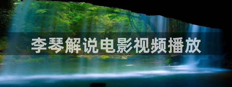 6080新视觉电视剧在线看：李琴解说电影视频播放