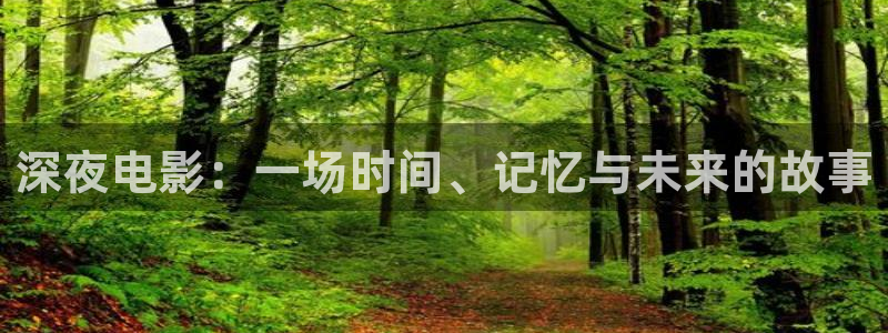 新视觉英超：深夜电影：一场时间、记忆与未来的故事